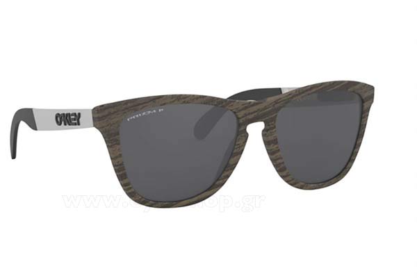 oakley FROGSKINS MIX 9428 Woodgrain Occhiali da Sole 