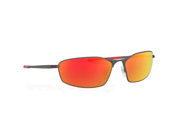 oakley WHISKER 4141 Occhiali da Sole 