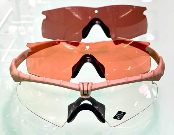OAKLEY 9146 SI BALLISTIC M FRAME 3.0 Hybrid® Array Occhiali da Sole 