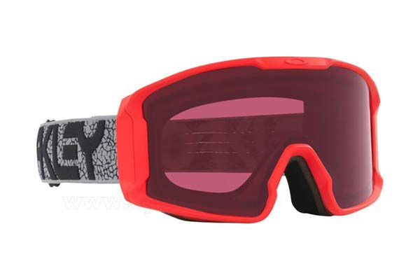 oakley 7093 LINE MINER M Occhiali da Sole 