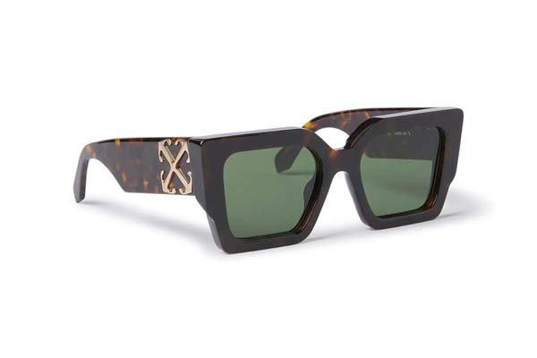 off white CATALINA Occhiali da Sole 