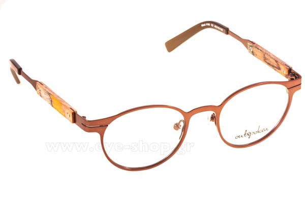 Outspoken A1195 C2 real Wood on temples size 46 Occhiali da vista Prezzo: 94,00
