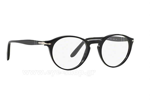 Persol 3092V 9014 size 48 Occhiali da vista Prezzo: 113,66