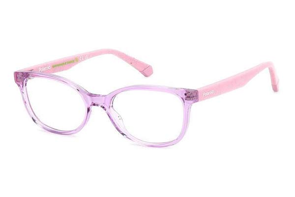 Polaroid Kids PLD D833 789  size 47 Occhiali da vista Prezzo: 55,98