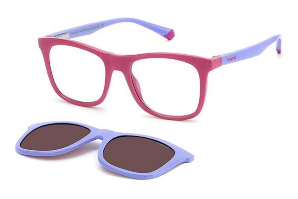Polaroid Kids PLD 8055CS 665 KL size 46 Occhiali da vista Prezzo: 79,98