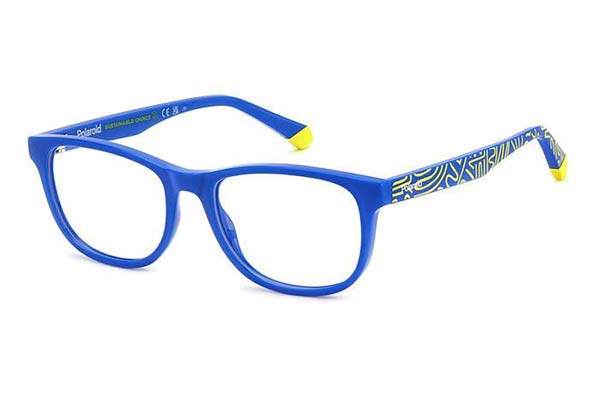 Polaroid Kids PLD D832 DCD  size 47 Occhiali da vista Prezzo: 51,63