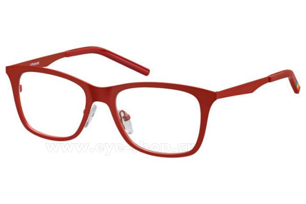 Polaroid PLD D807 ABA	RED size 47 Occhiali da vista Prezzo: 45,50