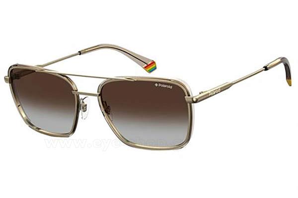 Polaroid PLD-6115S 84E (LA) size 56 Occhiali da sole Prezzo: 51,80