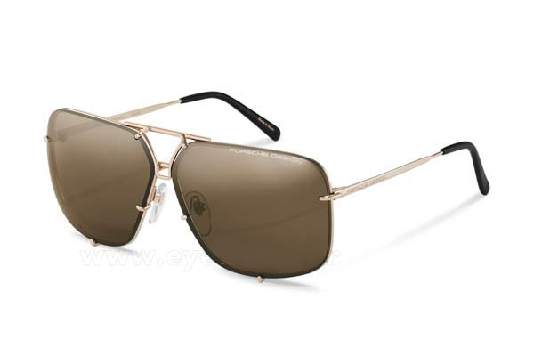 Porsche-Design P8928 B interchangeable size 67 Occhiali da sole Prezzo: 390,98