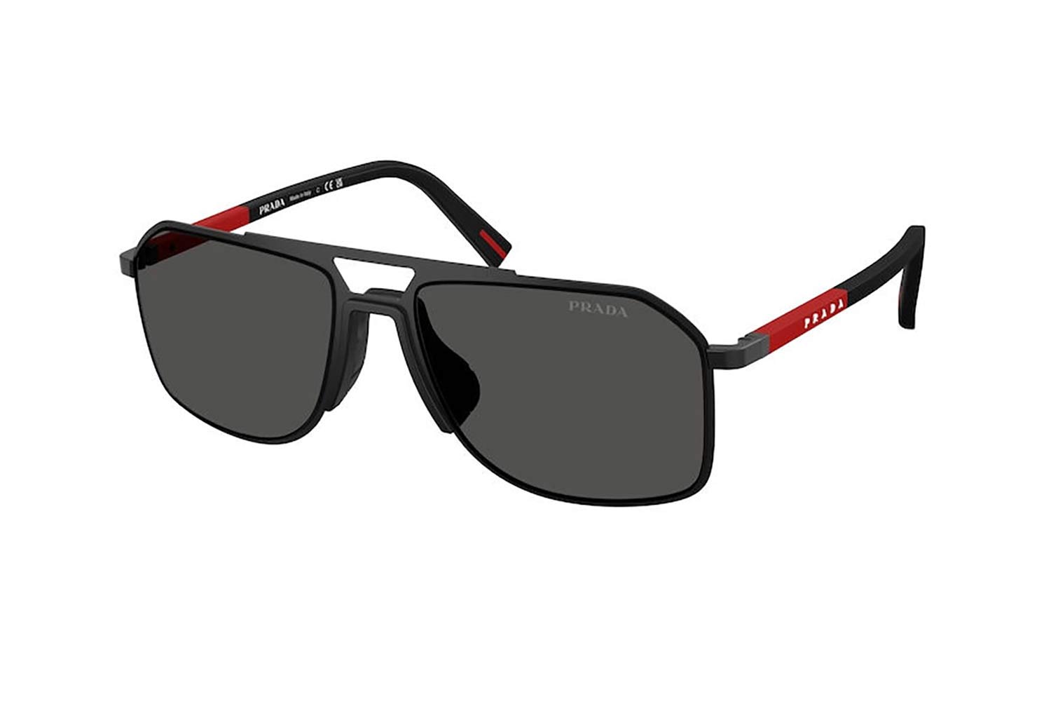 Prada-Linea-Rossa B51S 1BO06F size 56 Occhiali da sole Prezzo: 209,66