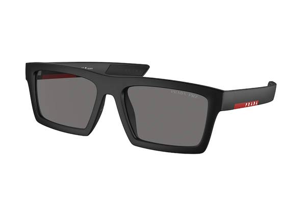 Prada-Linea-Rossa 02ZSU 1BO02G size 58 Occhiali da sole Prezzo: 223,57