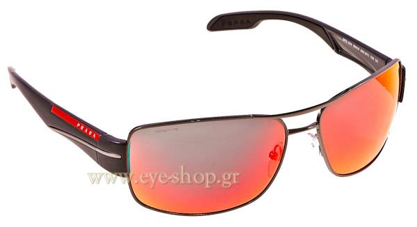 prada linea rossa 53NS BENBOW Occhiali da Sole 