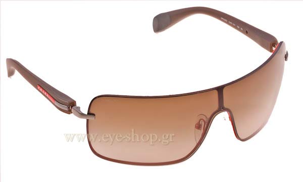 prada linea rossa 55OS Occhiali da Sole 