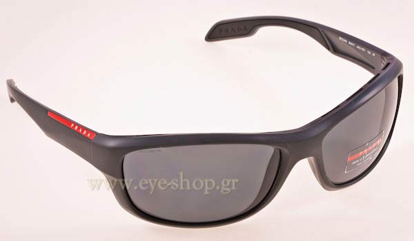 prada linea rossa 04NS RELIANCE Occhiali da Sole 