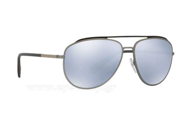 prada linea rossa 55RS Occhiali da Sole 