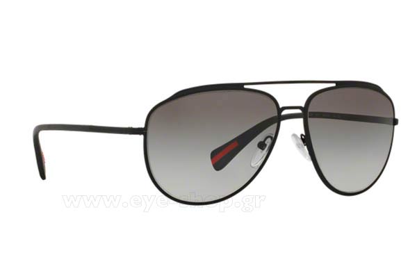 prada linea rossa 55RS Occhiali da Sole 