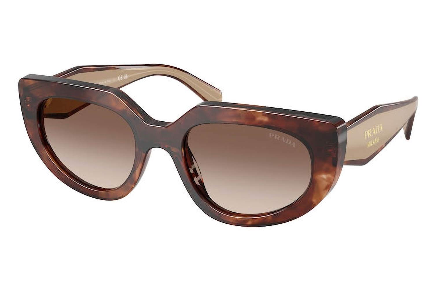Prada D02S 00K10S size 53 Occhiali da sole Prezzo: 235,93