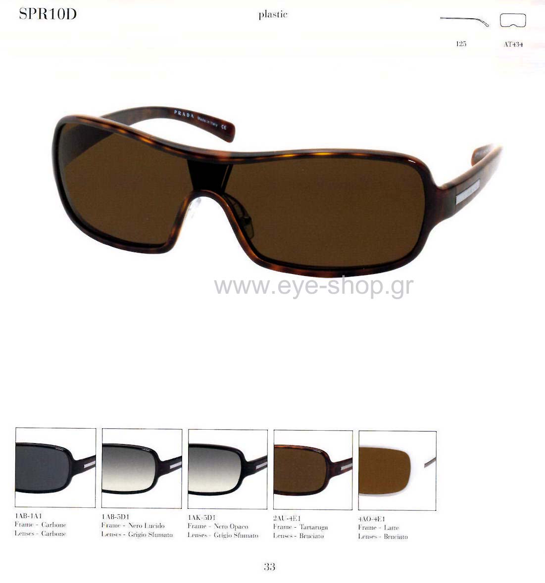 prada SPR10D Occhiali da Sole 