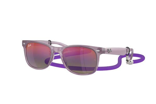 Rayban-Junior 9052S-JUNIOR-NEW-WAYFARER 7147B1 size 47 Occhiali da sole Prezzo: 64,99