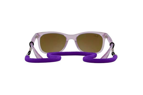 RAYBAN JUNIOR 9052S JUNIOR NEW WAYFARER Occhiali da Sole 