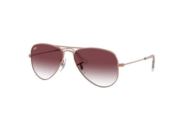 Rayban-Junior 9506S-JUNIOR-AVIATOR 291/8H size 50 Occhiali da sole Prezzo: 53,99