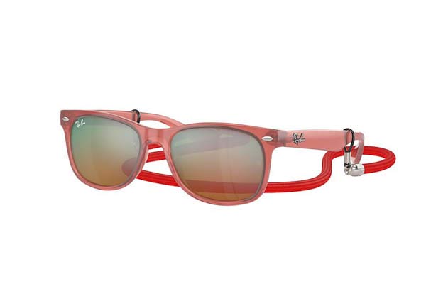 Rayban-Junior 9052S-JUNIOR-NEW-WAYFARER 7145A8 size 47 Occhiali da sole Prezzo: 53,37