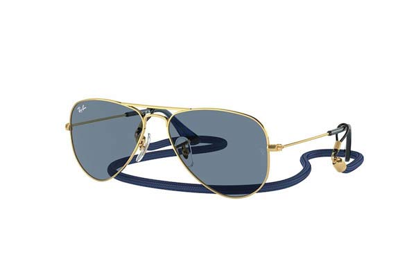 Rayban-Junior 9506S-JUNIOR-AVIATOR 223/1U size 52 Occhiali da sole Prezzo: 69,00