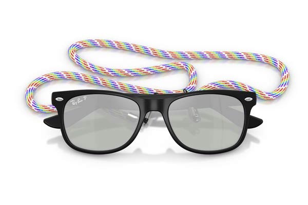 RAYBAN JUNIOR 9052S JUNIOR NEW WAYFARER Occhiali da Sole 