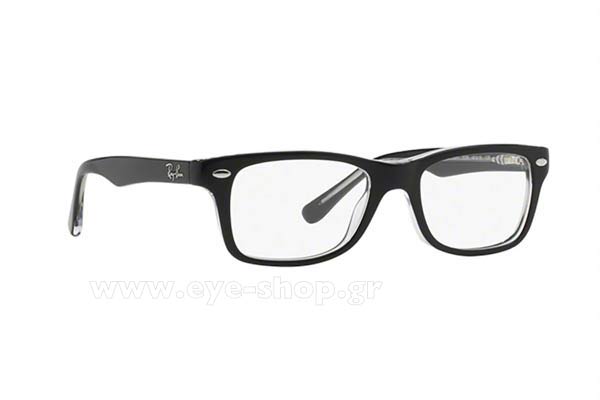 Rayban Youth 1531 3529 size 48 Occhiali da vista Prezzo: 69,29