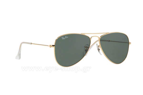 Rayban-Junior 9506S-JUNIOR-AVIATOR 223/71 size 52 Occhiali da sole Prezzo: 53,99