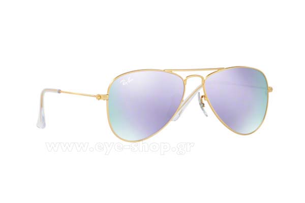 Rayban-Junior 9506S-JUNIOR-AVIATOR 249/4V size 52 Occhiali da sole Prezzo: 59,58