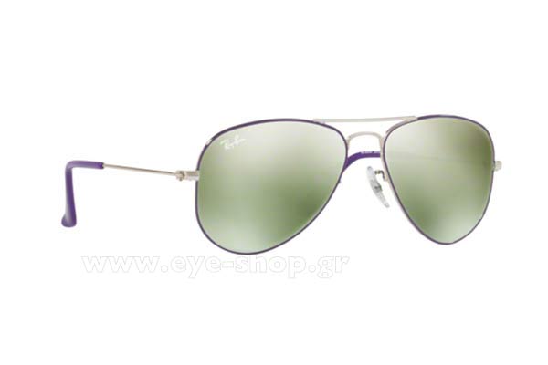 Rayban-Junior 9506S-JUNIOR-AVIATOR 262/30 size 50 Occhiali da sole Prezzo: 68,39