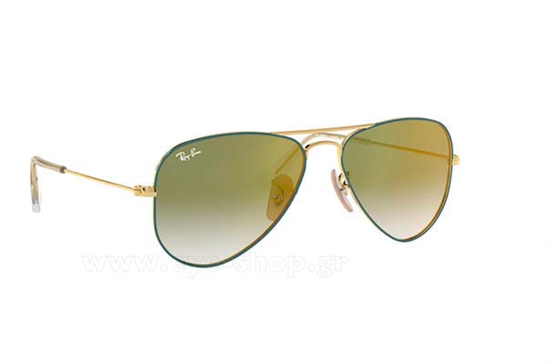 Rayban-Junior 9506S-JUNIOR-AVIATOR 275/W0 size 50 Occhiali da sole Prezzo: 66,88