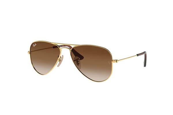 Rayban-Junior 9506S-JUNIOR-AVIATOR 223/13 size 50 Occhiali da sole Prezzo: 52,98
