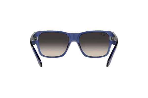 RAYBAN JUNIOR 9287S WAYFARER NOMAD JR Occhiali da Sole 