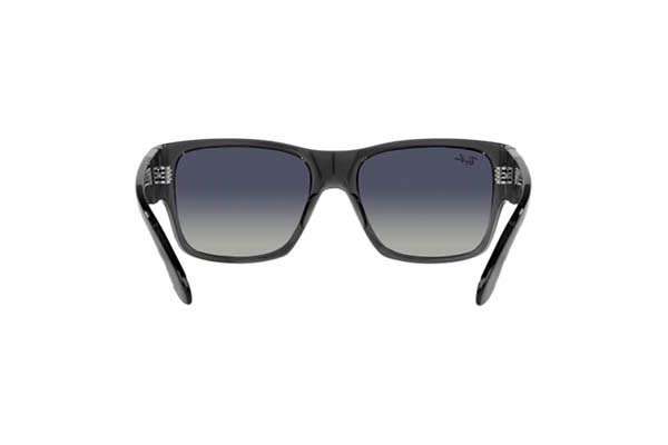 RAYBAN JUNIOR 9287S WAYFARER NOMAD JR Occhiali da Sole 