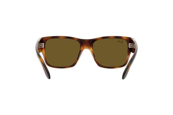 RAYBAN JUNIOR 9287S WAYFARER NOMAD JR Occhiali da Sole 
