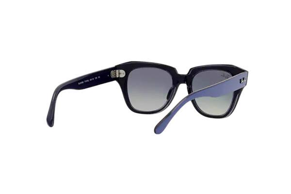 RAYBAN JUNIOR 9186S STATE STREET JR Occhiali da Sole 