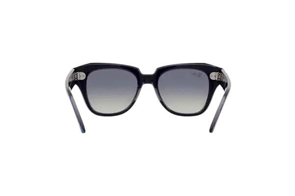 RAYBAN JUNIOR 9186S STATE STREET JR Occhiali da Sole 
