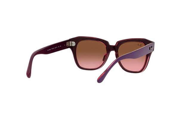 RAYBAN JUNIOR 9186S STATE STREET JR Occhiali da Sole 