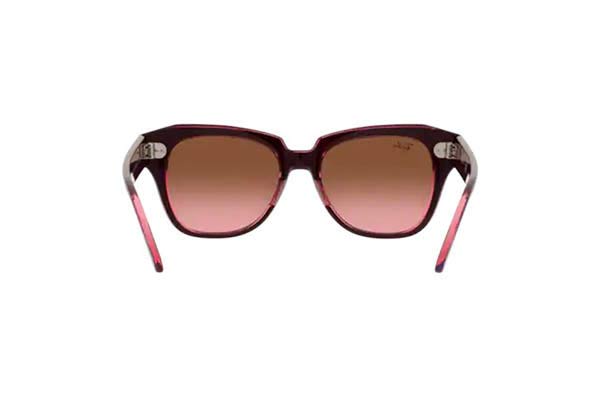 RAYBAN JUNIOR 9186S STATE STREET JR Occhiali da Sole 