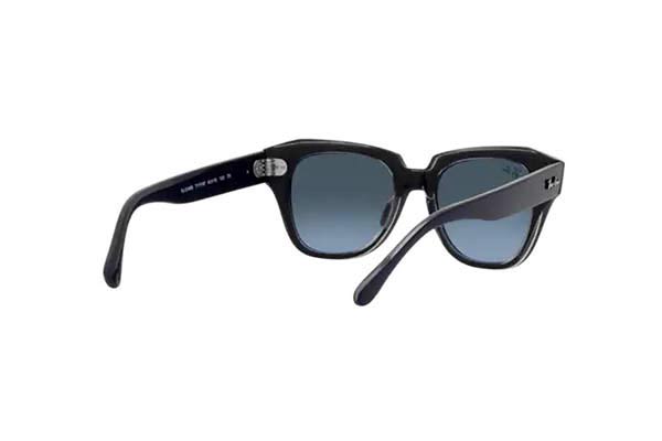 RAYBAN JUNIOR 9186S STATE STREET JR Occhiali da Sole 
