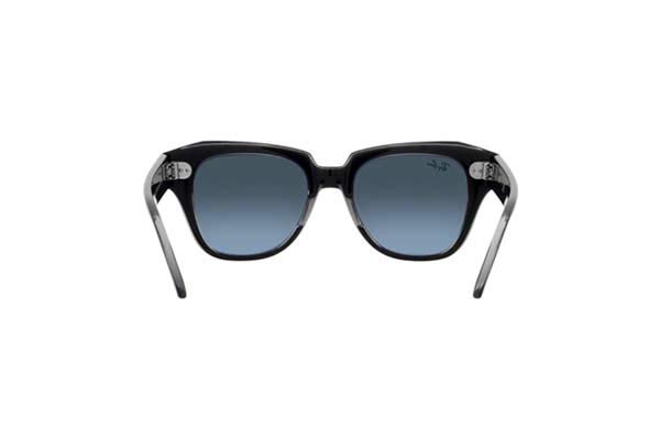 RAYBAN JUNIOR 9186S STATE STREET JR Occhiali da Sole 