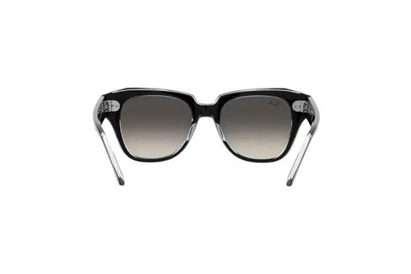RAYBAN JUNIOR 9186S STATE STREET JR Occhiali da Sole 