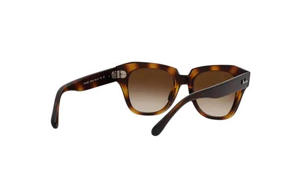 RAYBAN JUNIOR 9186S STATE STREET JR Occhiali da Sole 