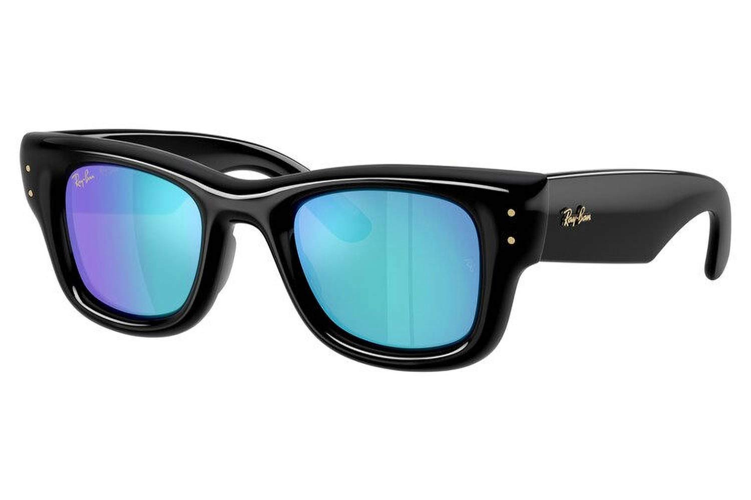 Rayban 4940-WAYFARER-PUFFER 601-55 size 47 Occhiali da sole Prezzo: 156,00