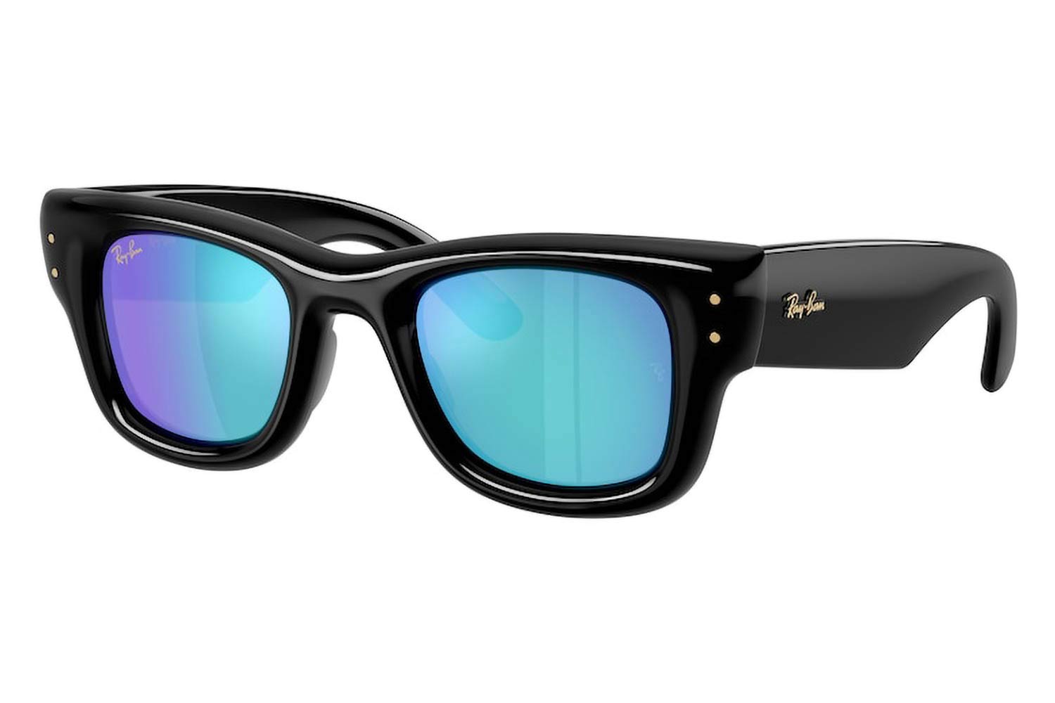 Rayban 4940-WAYFARER-PUFFER 601-55 size 50 Occhiali da sole Prezzo: 156,00