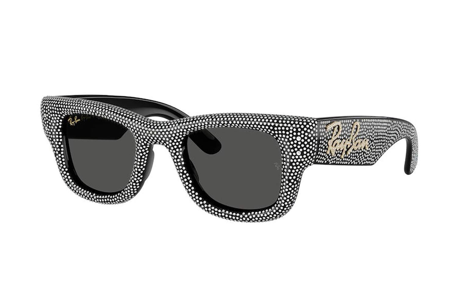 Rayban 4940BP-WAYFARER-PUFFER 686587 full strass size 47 Occhiali da sole Prezzo: 419,96