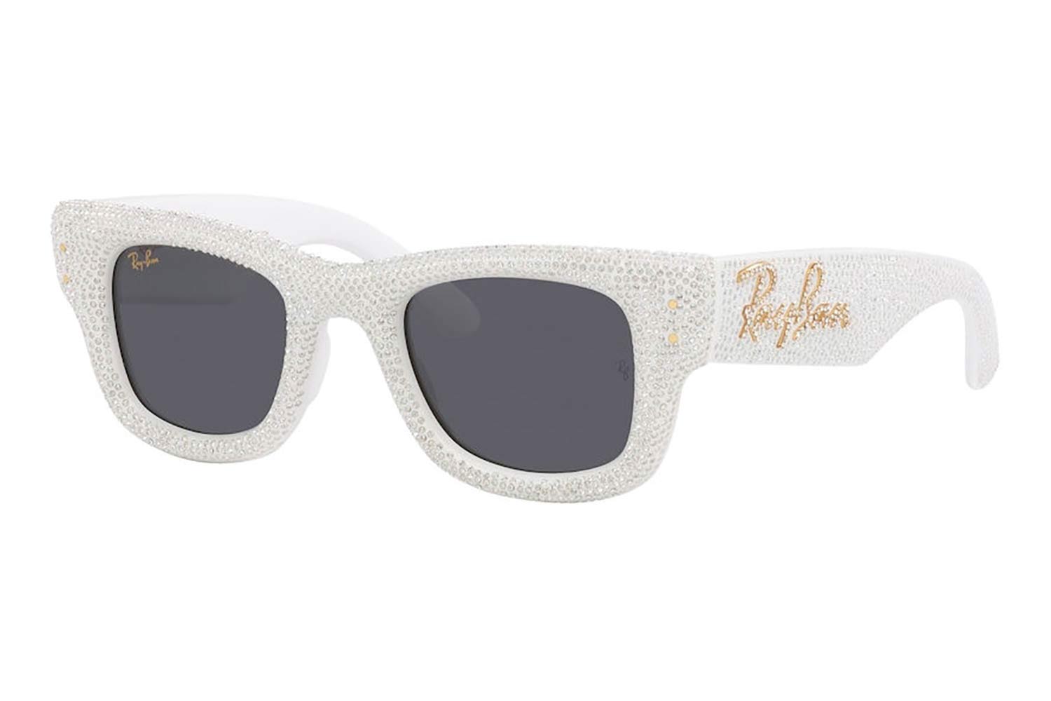 Rayban 4940BP-WAYFARER-PUFFER 686687 full strass size 47 Occhiali da sole Prezzo: 494,97