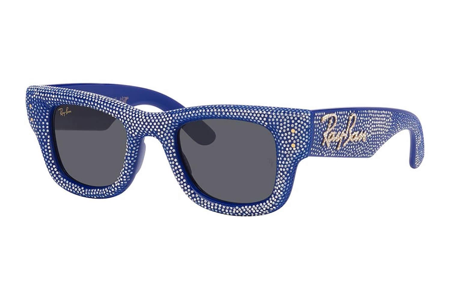 Rayban 4940BP-WAYFARER-PUFFER 686787 full strass size 47 Occhiali da sole Prezzo: 494,97